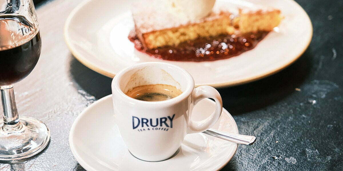 Spanish Chocolate and Cake in El Pirata Tapas London Bar in Mayfair