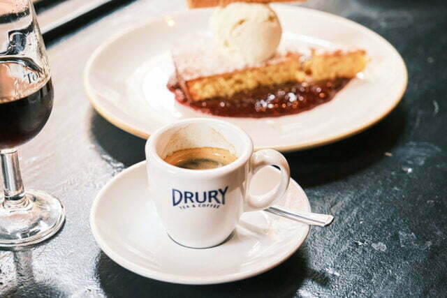 Spanish Chocolate and Cake in El Pirata Tapas London Bar in Mayfair