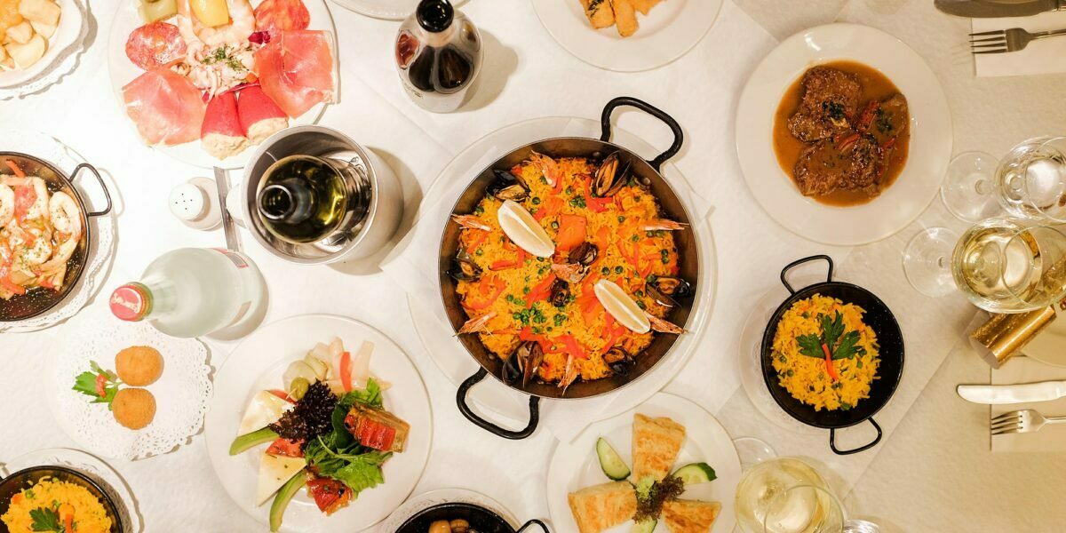 Spanish Restaurant Elpirata Tapas London Christmas Menu