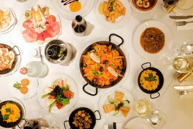 Spanish Restaurant Elpirata Tapas London Christmas Menu