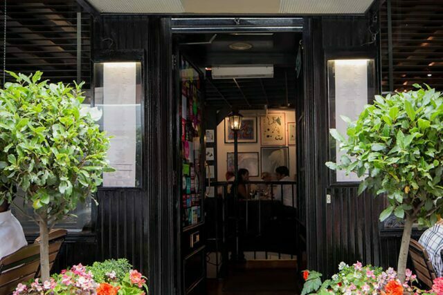 Mayfair London Tapas Bar El Pirata