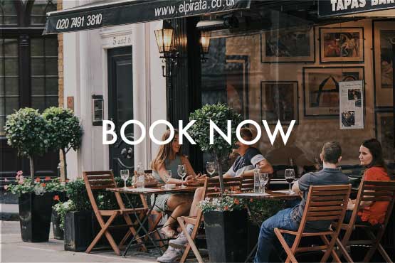 Book now London's best Tapas bar traditional Spanish Mediterranean restaurant Mayfair
