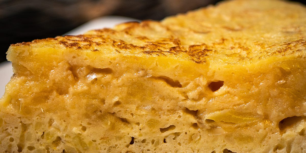 London's most authentic Spanish restaurant. serving Tortilla Espanola at Bar Tapas Mayfair