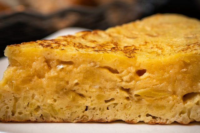 London's most authentic Spanish restaurant. serving Tortilla Espanola at Bar Tapas Mayfair