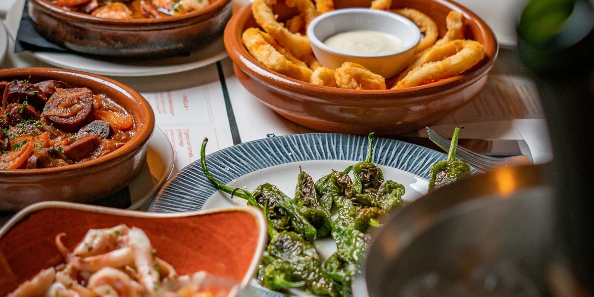 London hidden gem tapas bar Mayfair