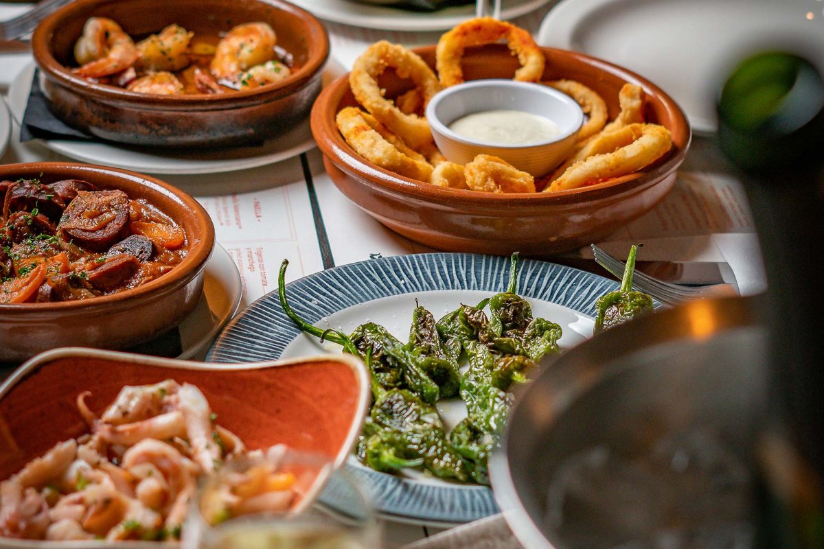 London hidden gem tapas bar Mayfair