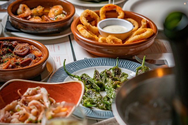 London hidden gem tapas bar Mayfair