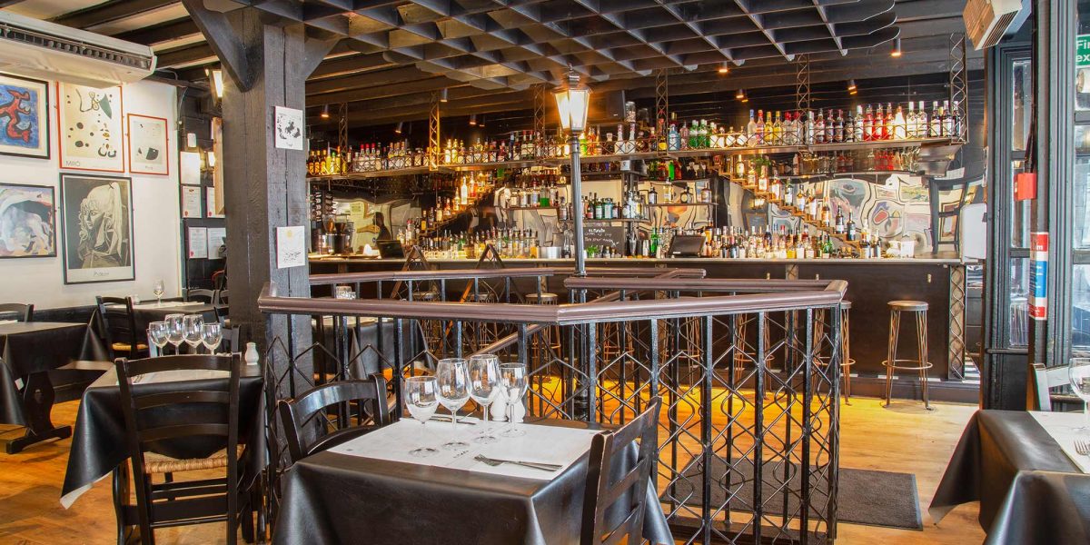 Spanish Language Day Shepard's Market Restaurant in Mayfair London Best Authentic Traditional Tapas