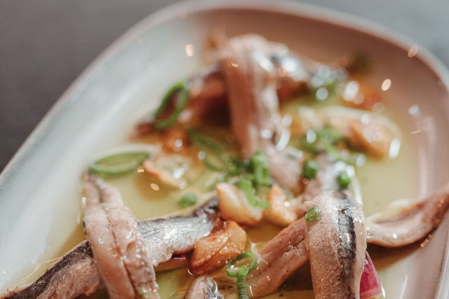 Restaurant Shepard's Market Mayfair Anchovies Los Boquerones London Top Tapas Bar Restaurante Espanol