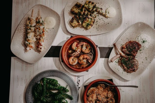 Spanish Sharing Plates Tapas Mediterranean Restaurant Mayfair London Hyde Park Corner