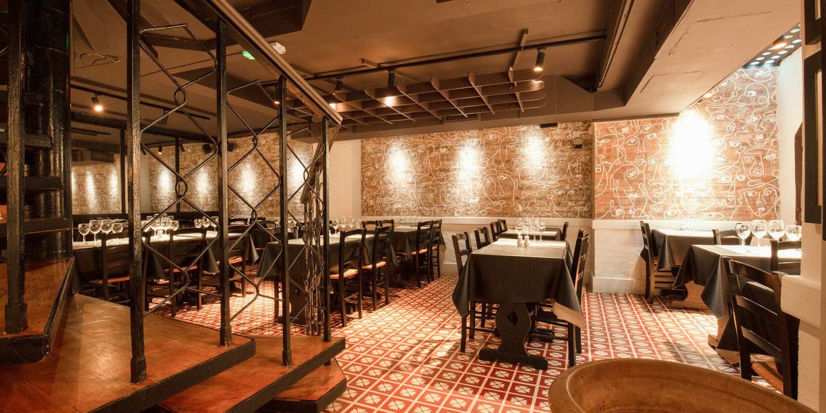 Restaurant Piccadilly Spanish tapas bar best in London near close to Buckingham Palace Green Park