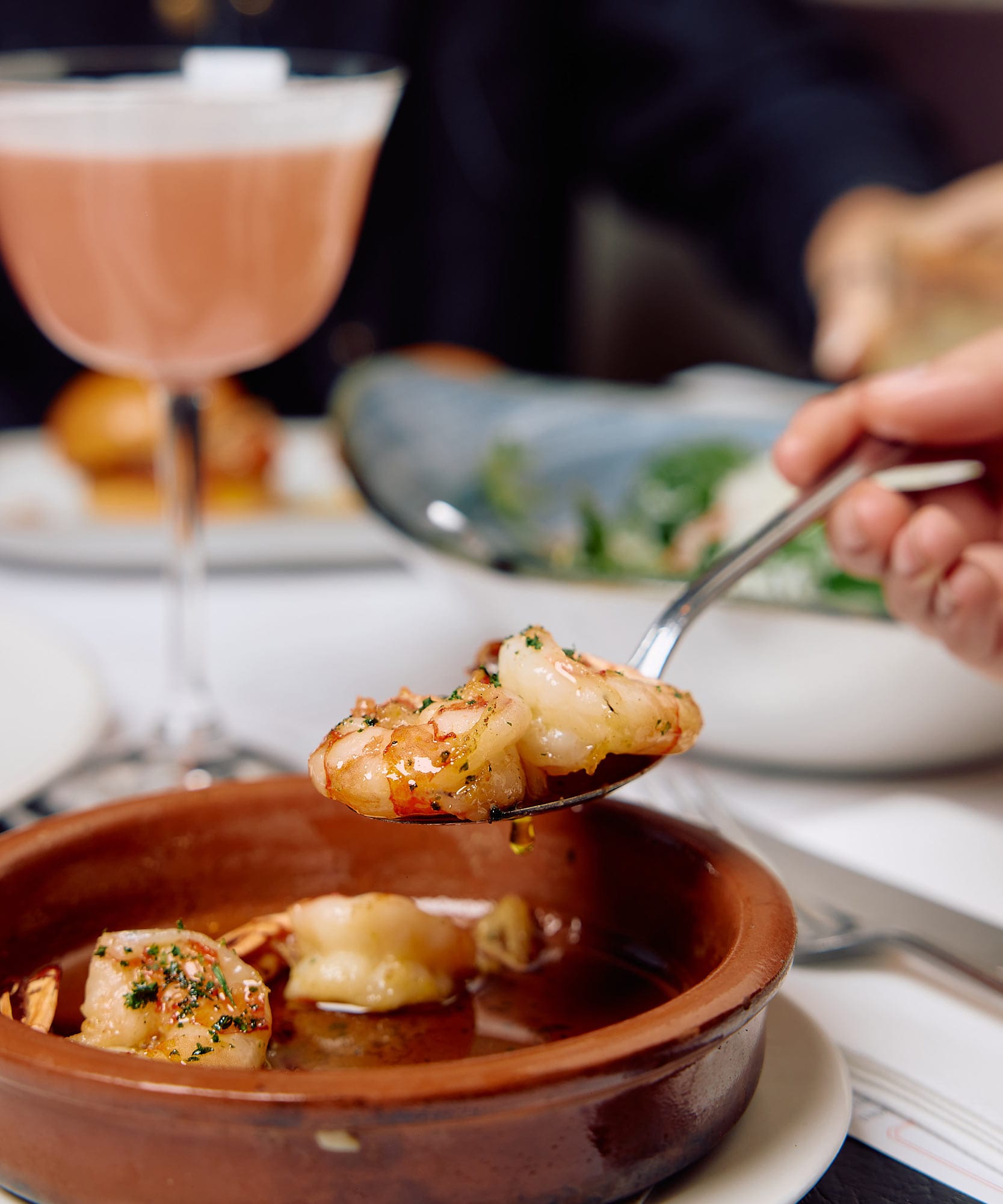 Perfect thank you gift: A £50 dining voucher for El Pirata, the heart of Mayfair.