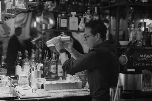 Restaurante con bar de tapas y salas privadas para grupos en bodega (Mayfair)