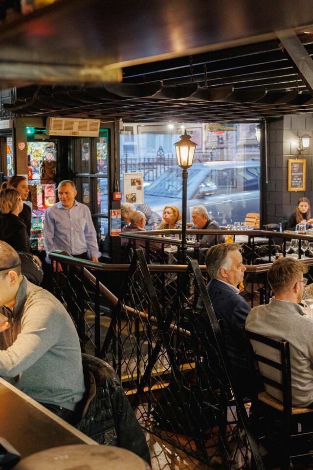 El Pirata of Mayfair Spanish tapas restaurant exterior in London, winner of Best Spanish Tapas London award