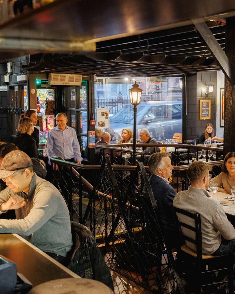 El Pirata of Mayfair Spanish tapas restaurant exterior in London, winner of Best Spanish Tapas London award