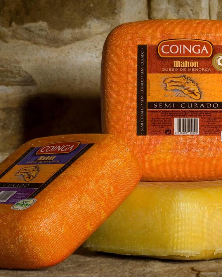 Coinga Cheese Mahón Menorca supplied regional cheese at El Pirata London Tapas bar in Mayfair