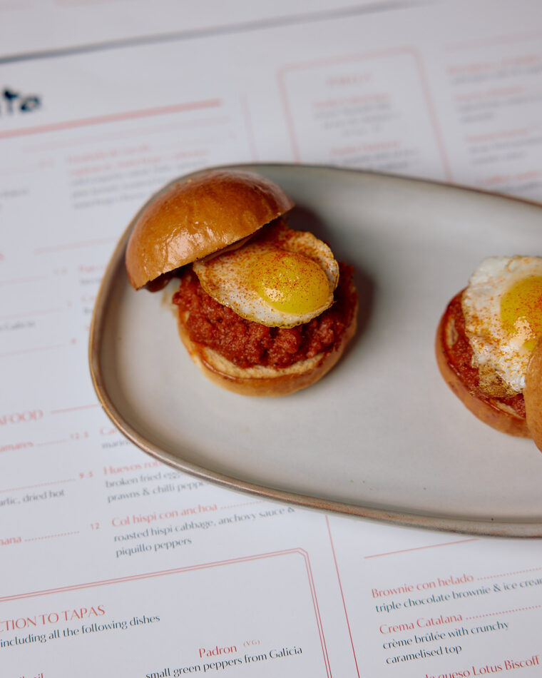 El Pirata sliders mini burgers unique tapas
