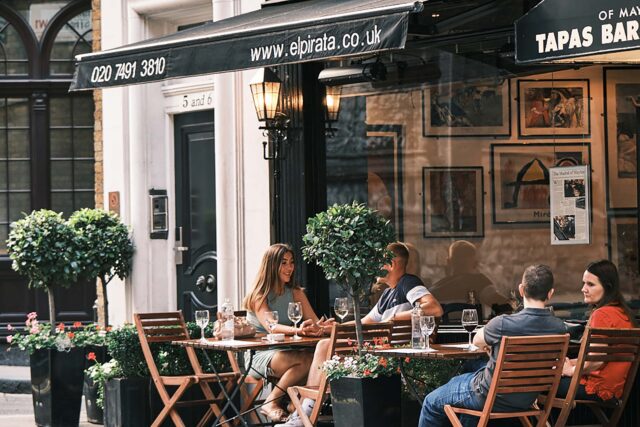 El Pirata Three Decades in London Best Tapas Bar Down Street Hyde Park Corner station