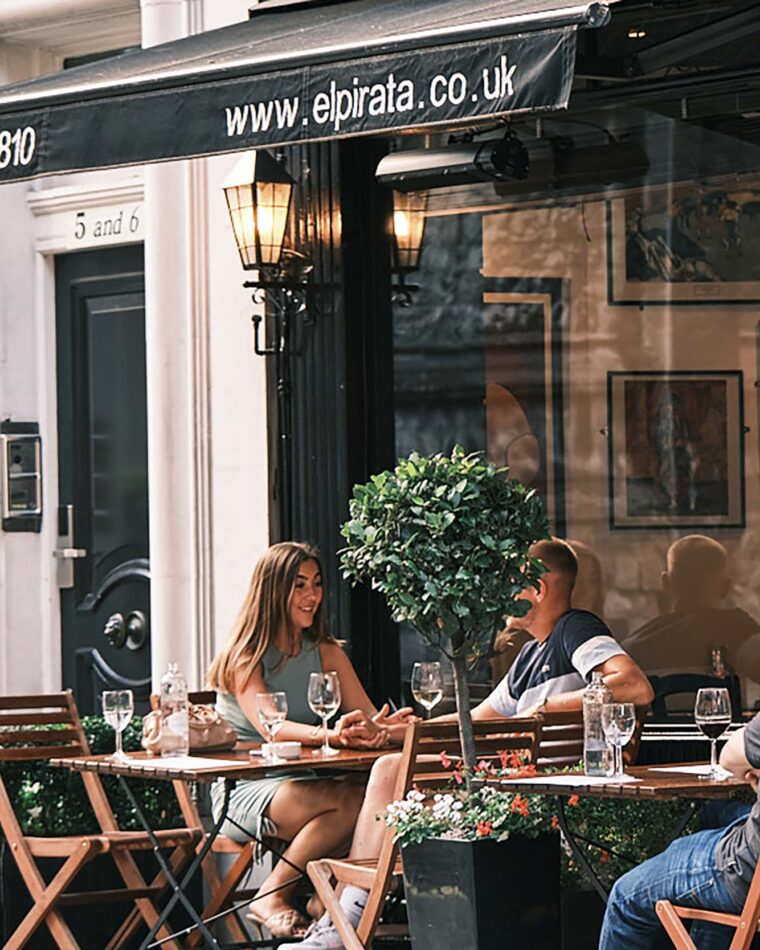 El Pirata Three Decades in London Best Tapas Bar Down Street Hyde Park Corner station