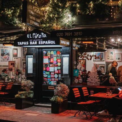 Spanish Christmas Feliz Navidad in London at our tapas bar