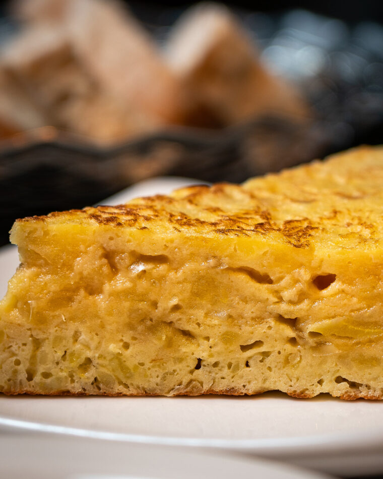 London’s most authentic Spanish restaurant serving Spain’s most authentic dish the tortilla española in Mayfair's tapas bar.