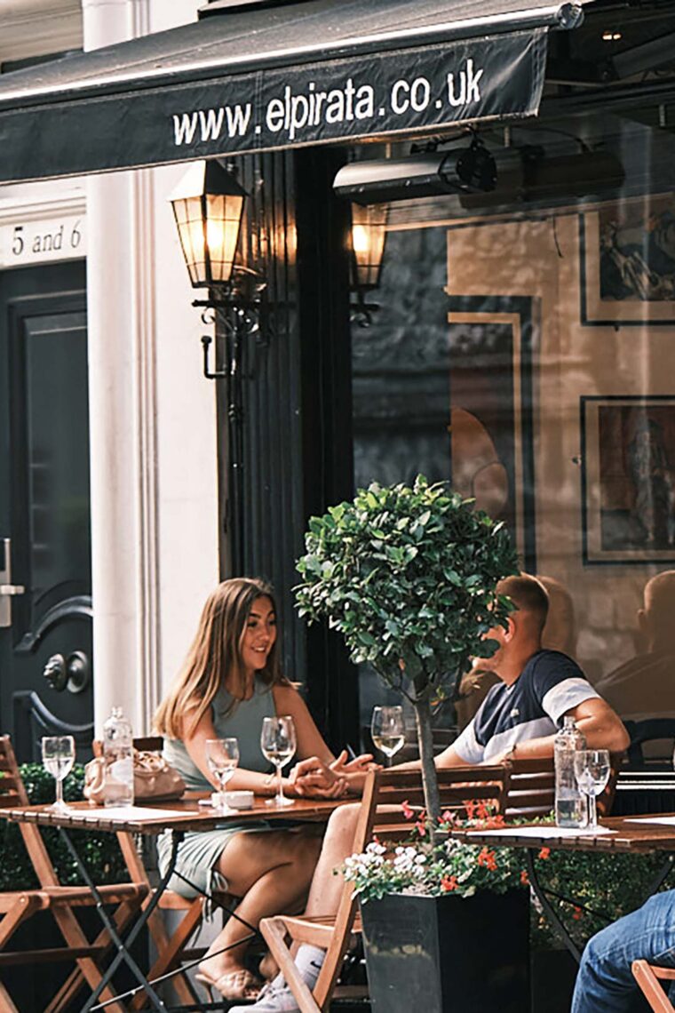 El Pirata Three Decades in London Best Tapas Bar Down Street Hyde Park Corner station