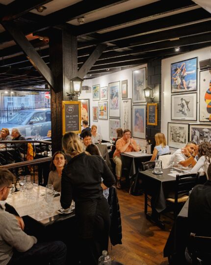 Galician food at hidden gem El Pirata iconic Spanish restaurant