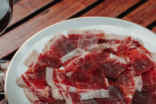 Jamon tapas bar iberico ham restaurant El Pirata of Mayfair
