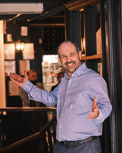 Jose Spanish restaurant tapas bar manager at El Pirata of Mayfair