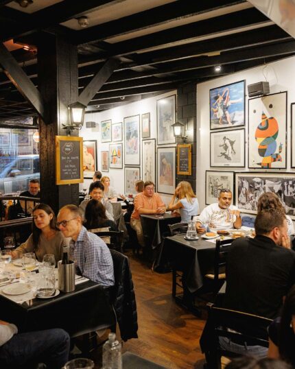 London hidden gem iconic Spanish restaurant El Pirata