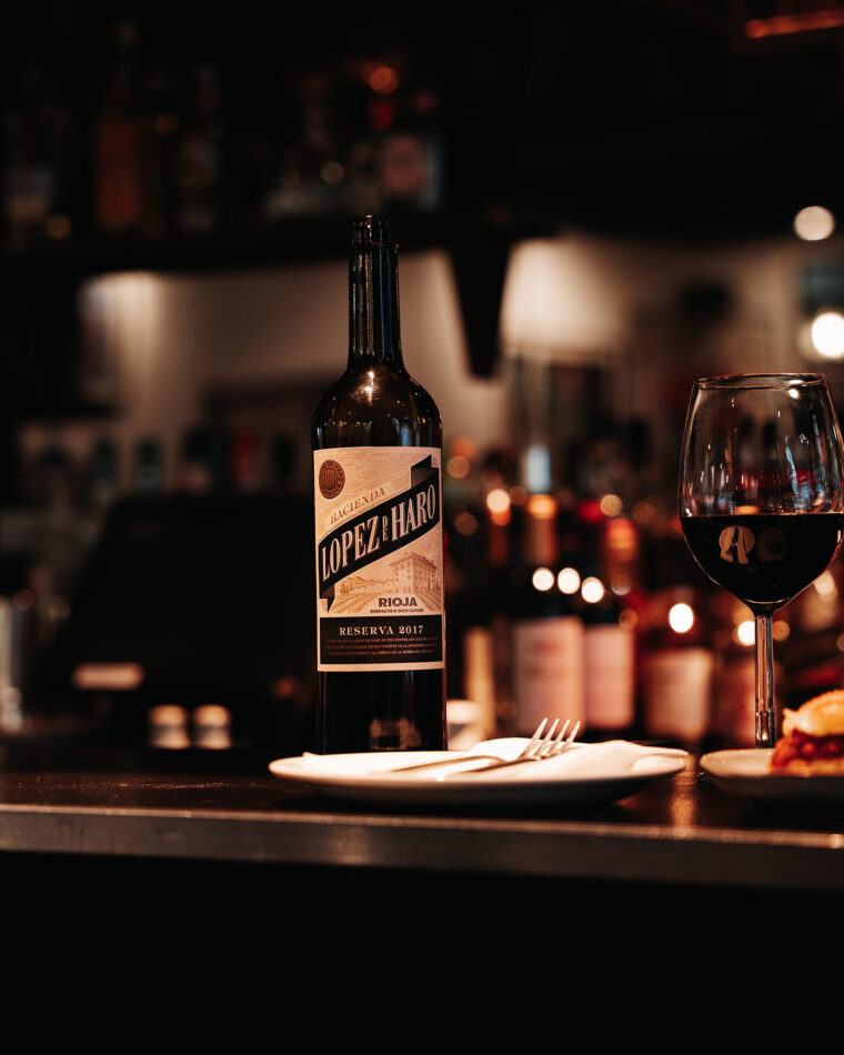 Lopez Haro Spanish red wine Mayfair Specialist