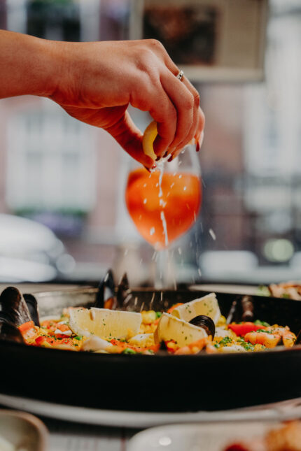 Traditional Spanish cooking with Head Chef Rosendo Simbana at El Pirata London.