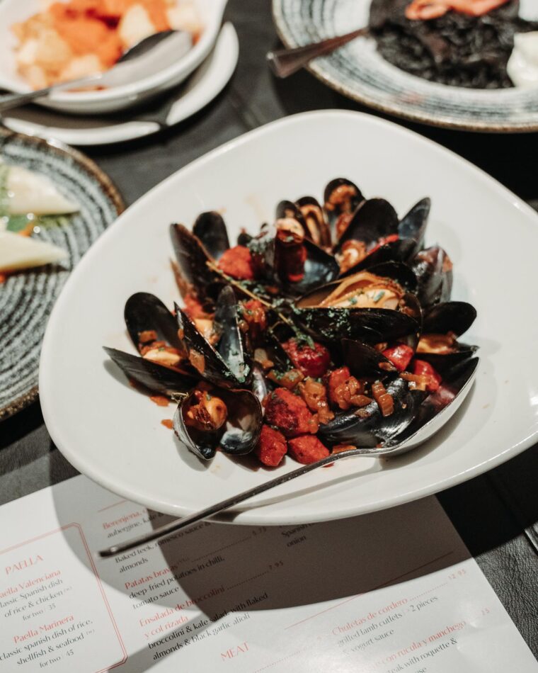 Restaurant Shepherd's Market Mayfair Anchovies Los Boquerones, you’d like taste little piece of history,El Pirata on Mayfair’s Down Street.