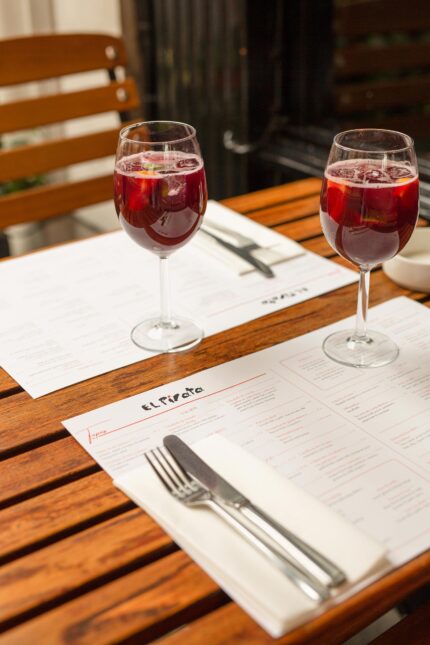 Outside casual dining al fresco wine sun Mayfair
