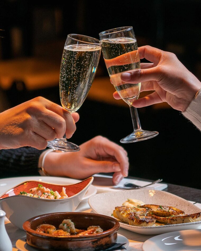 Christmas Party Drinks and Menu in Mayfair we believe that you can still enjoy a taste of El Pirata of Mayfair Spanish Tapas in London