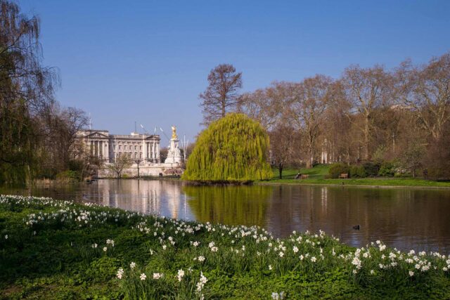 Restaurant right by green park piccadilly st james park Buckingham Palace tapas bar