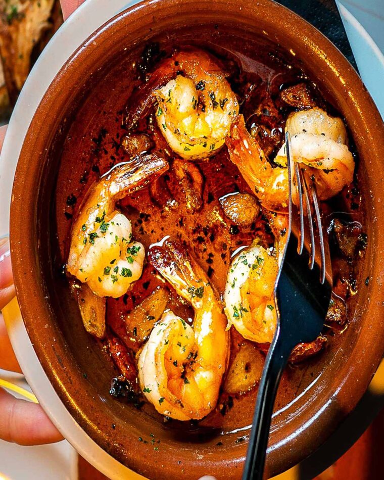 El Pirata Mayfair: Best value Express Lunch in London featuring two tapas and a drink.