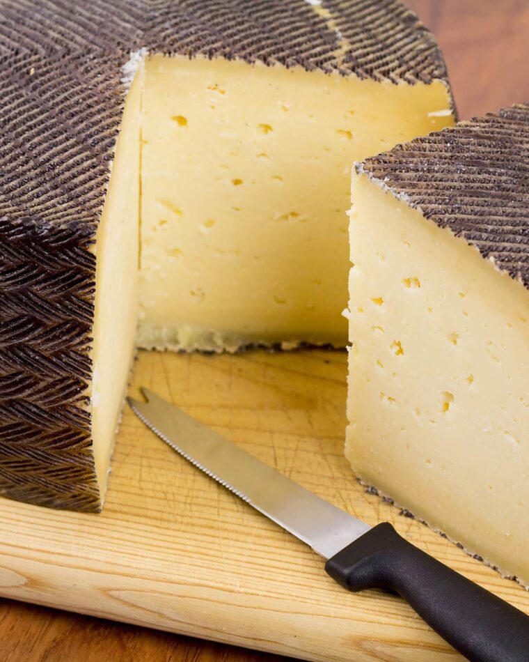 Spains Manchego cheese at restaurant Mayfair best Spanish tapas bar down street London