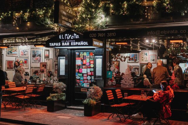 Spanish Christmas Feliz Navidad in London at our tapas bar