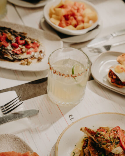 Signature and classic Cocktails, with a selection of non alcoholic options to choose.