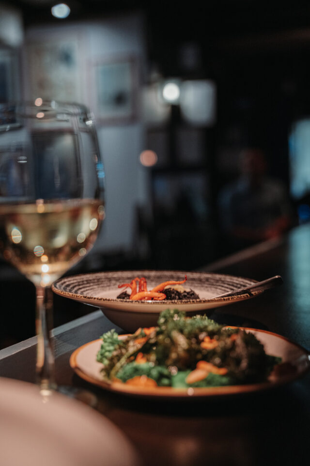 Galician restaurant in Mayfair London Northern Portuguese style tapas bar, in celebration of World Albariño Day you can try all three wines.