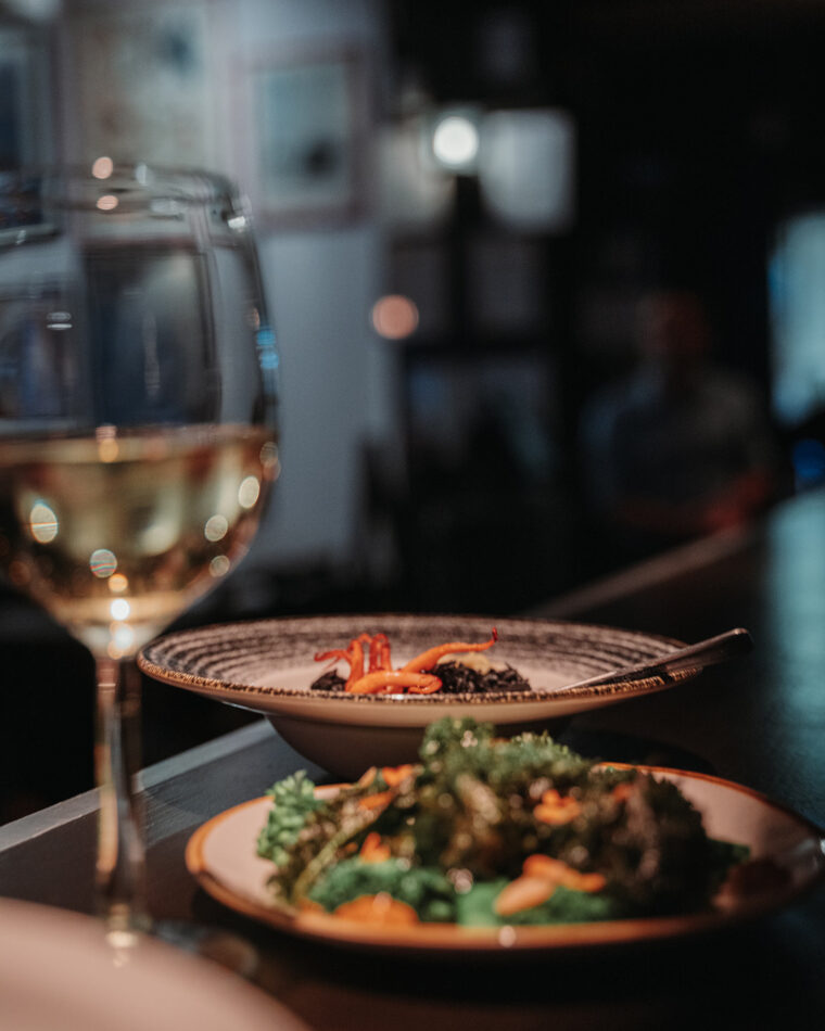 Galician restaurant in Mayfair London Northern Portuguese style tapas bar, in celebration of World Albariño Day you can try all three wines.