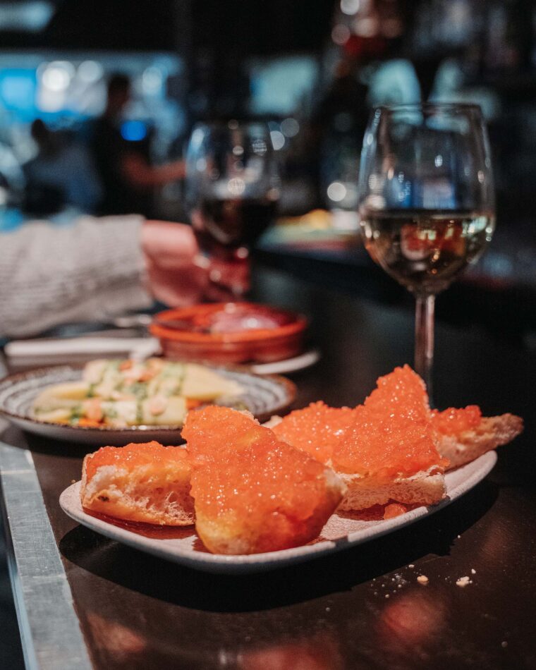 Enjoy our Express Set Lunch at El Pirata including classic dishes such as Patatas bravas, Padron, Tortilla, croquettes, Spanish sausage.