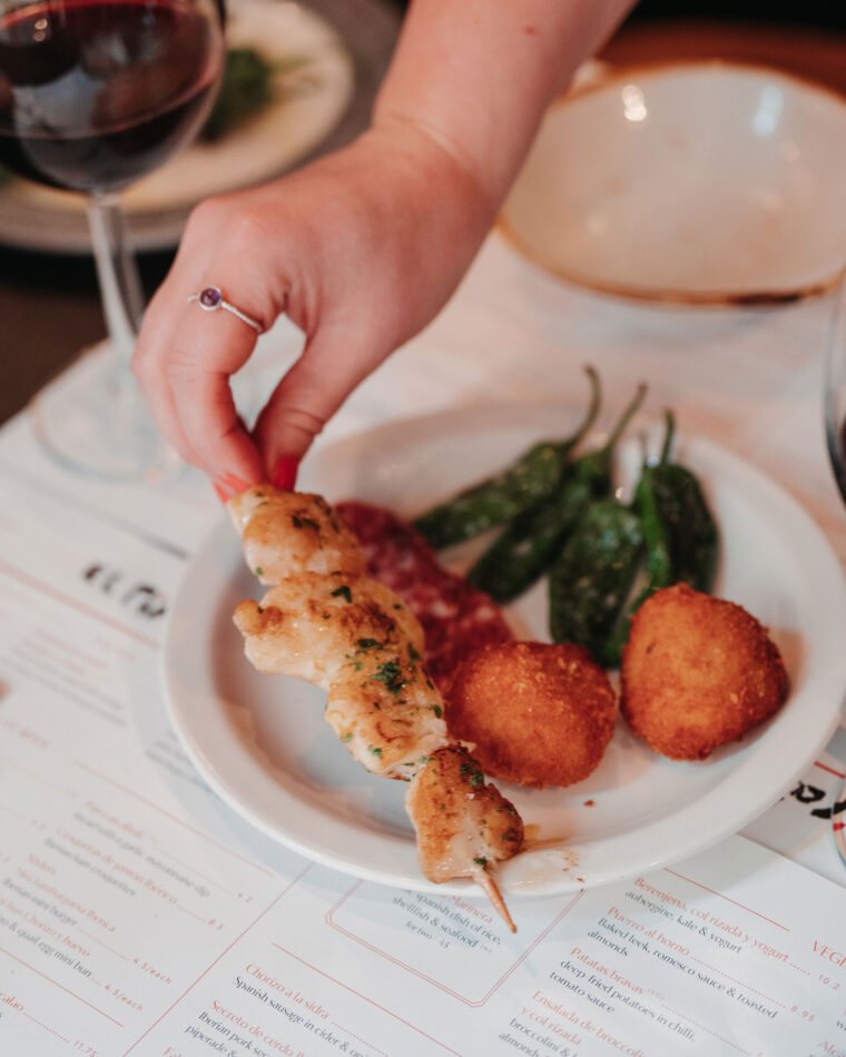Restaurant Mayfair - Expand your horizons & knowledge of the wine regions of Spain and celebrate the food with a specially paired tapas
