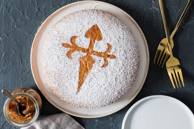 Tarta de Santiago the famous Spanish dessert restaurant Mayfair best tapas bar