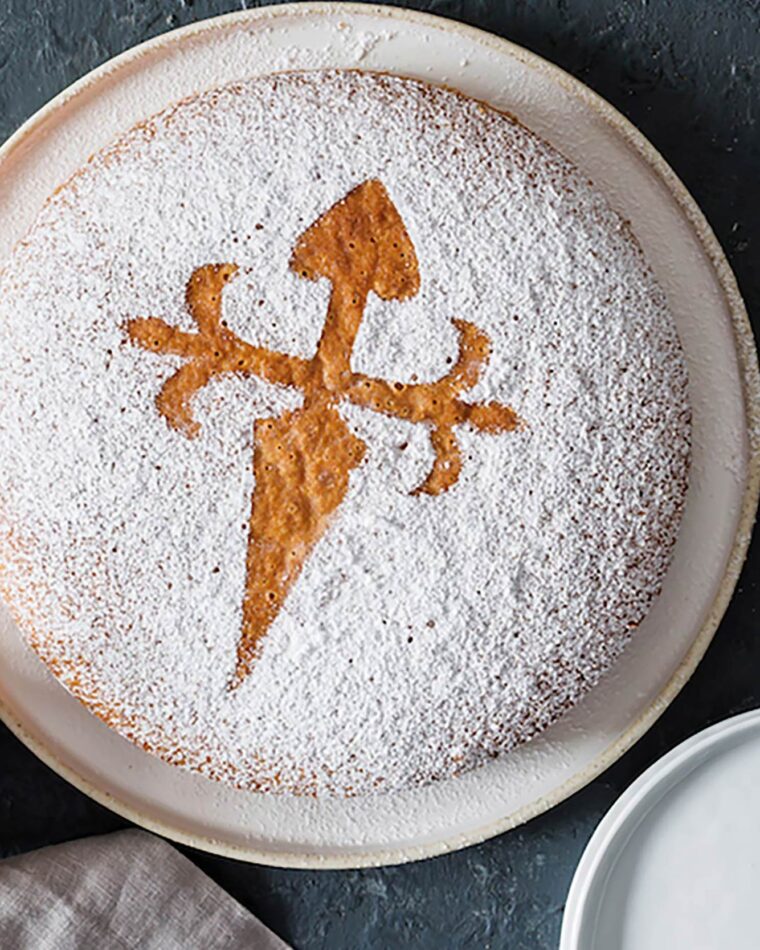Tarta de Santiago the famous Spanish dessert restaurant Mayfair best tapas bar