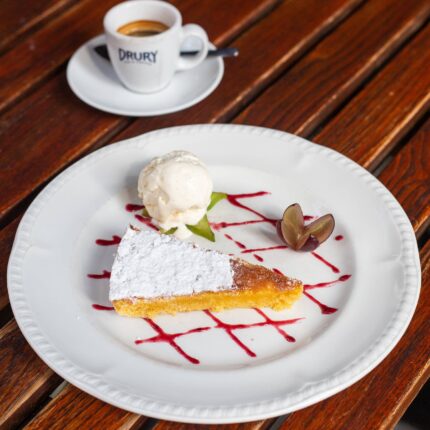 Tarta de Santiago, el famoso postre español, en Mayfair (Londres)