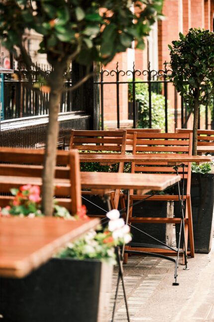Group party Traditional Basque-style Pintxos and tapas in the heart of Mayfair, London.