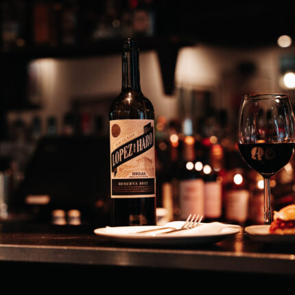 Vino tinto español López de Haro – Especialista en Mayfair