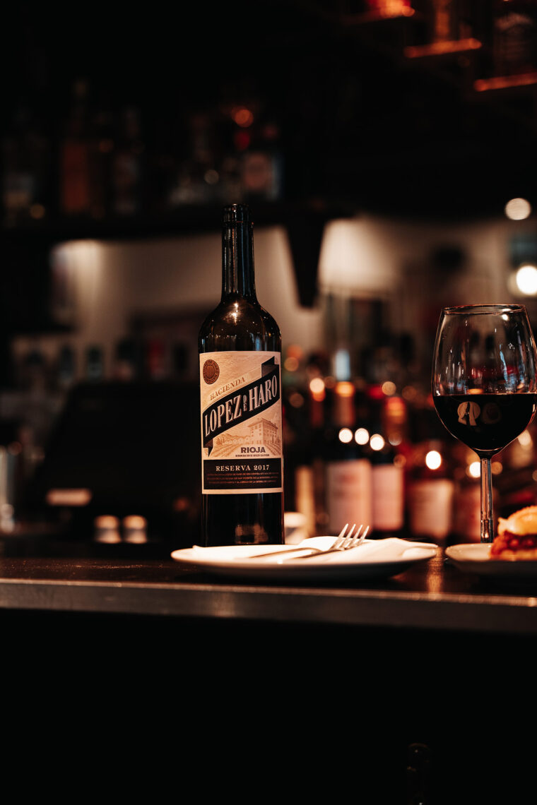 Lopez Haro Spanish red wine Mayfair Specialist